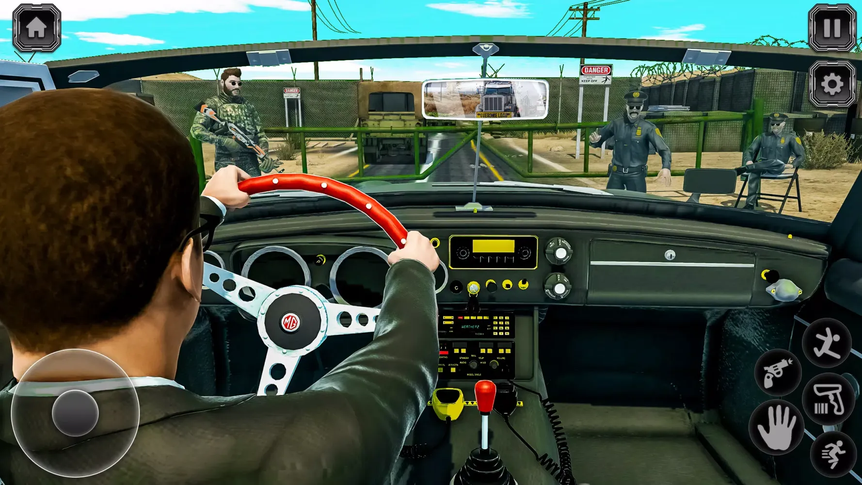 تصاویر Border Officer Duty Police 3D