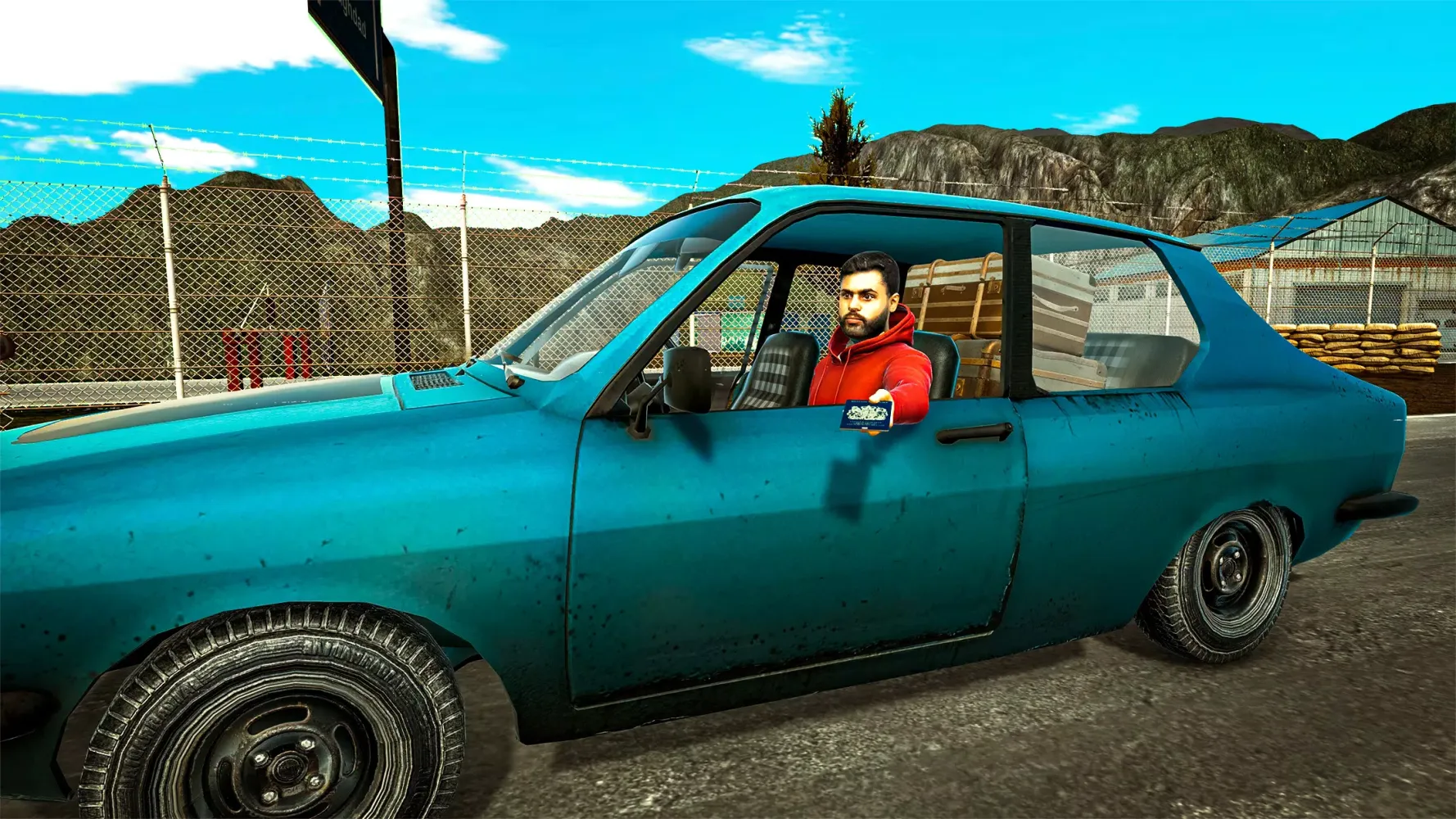تصاویر Border Officer Duty Police 3D