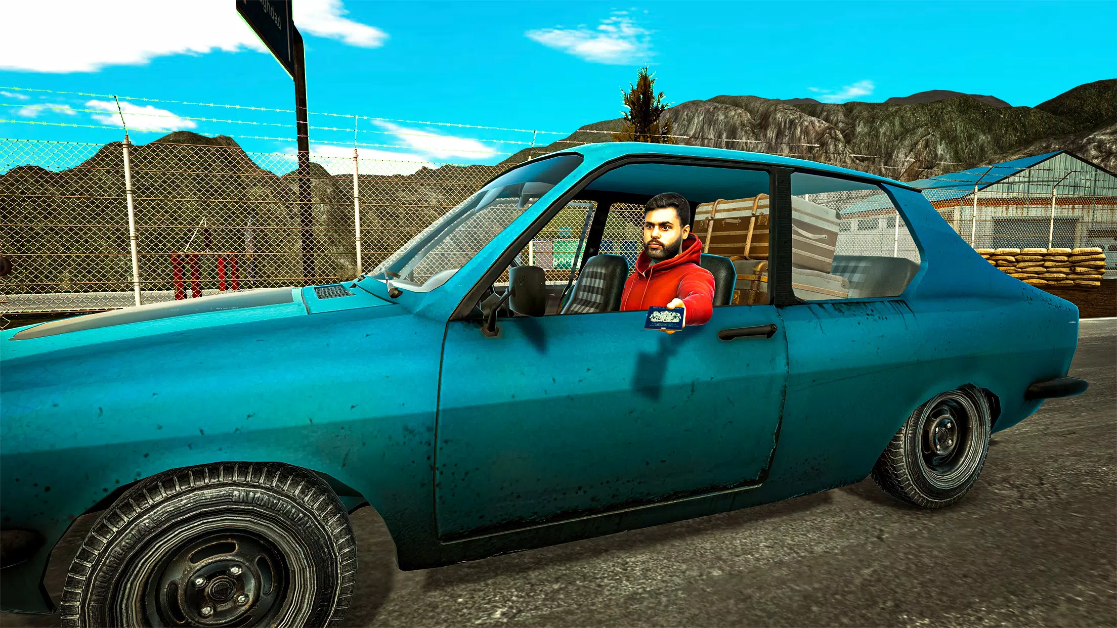 Border Officer Duty Police 3D скриншоты приложения8