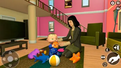 Capturas de pantalla de Virtual Nanny Mother Simulator