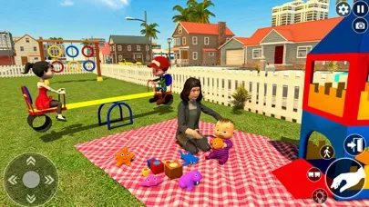 Capturas de pantalla de Virtual Nanny Mother Simulator