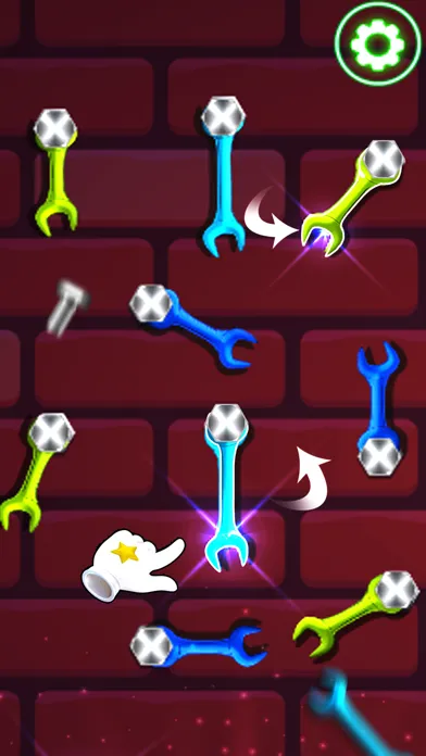 Capturas de tela do Wrench Master - Unscrew Puzzle