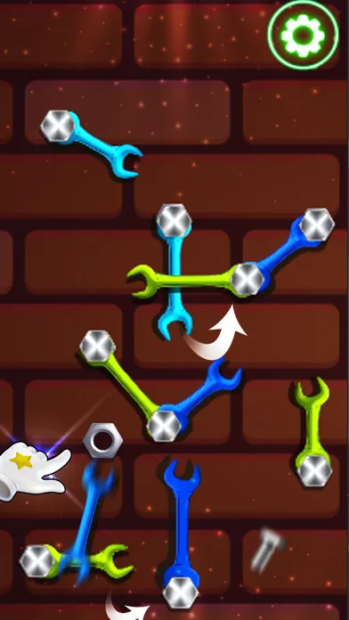 Capturas de tela do Wrench Master - Unscrew Puzzle