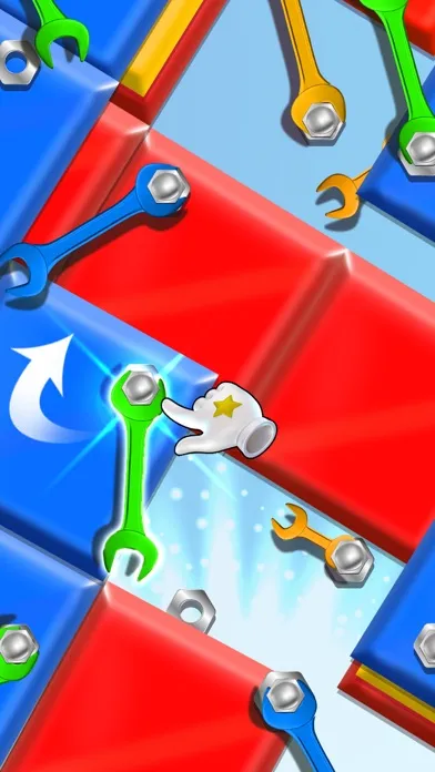 Capturas de tela do Wrench Master - Unscrew Puzzle