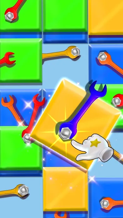 Capturas de tela do Wrench Master - Unscrew Puzzle