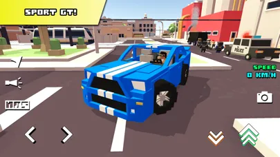 Blocky Car Racer স্ক্রিনশট