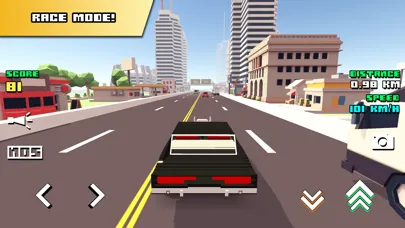 Blocky Car Racer স্ক্রিনশট