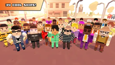 Blocky Car Racer স্ক্রিনশট