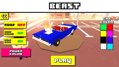 Blocky Car Racer স্ক্রিনশট