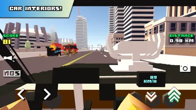 Blocky Car Racer স্ক্রিনশট