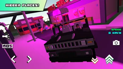 Blocky Car Racer স্ক্রিনশট