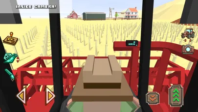 Tangkapan layar Pixel Farm Racing & Simulator