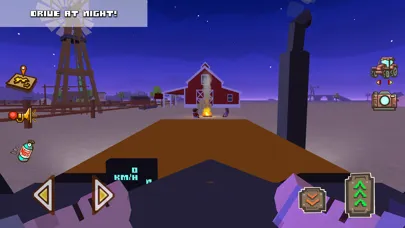 Tangkapan layar Pixel Farm Racing & Simulator