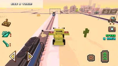 Tangkapan layar Pixel Farm Racing & Simulator