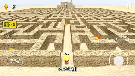 Скриншоты 3D Maze 2: Diamonds & Ghosts