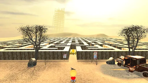 Скриншоты 3D Maze 2: Diamonds & Ghosts