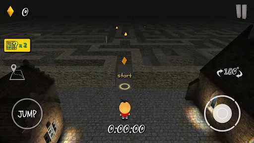 Скриншоты 3D Maze 2: Diamonds & Ghosts