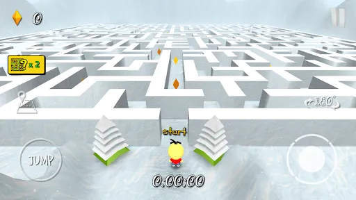 Скриншоты 3D Maze 2: Diamonds & Ghosts