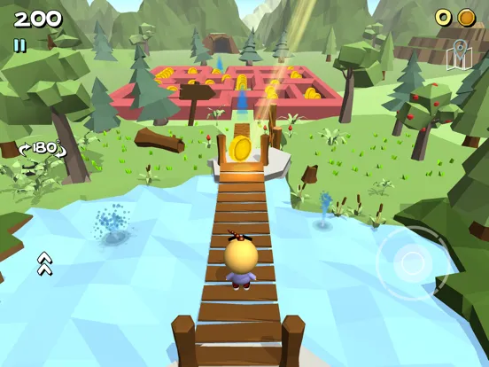 3D Maze 3 - Labyrinth Game iPad  স্ক্রিনশট