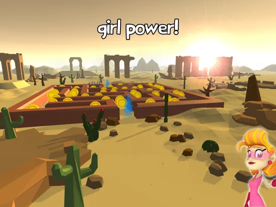 3D Maze 3 - Labyrinth Game iPad  স্ক্রিনশট