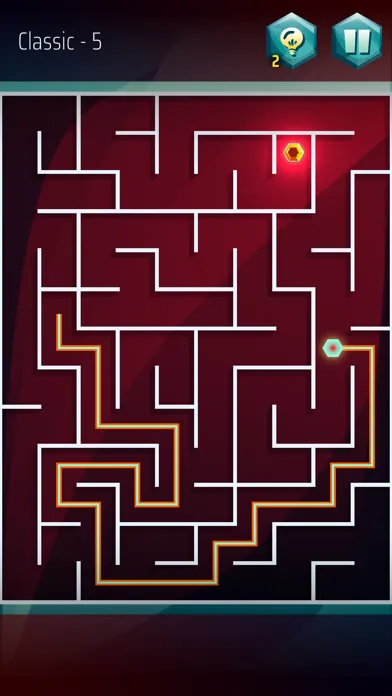 Maze Go スクリーンショット