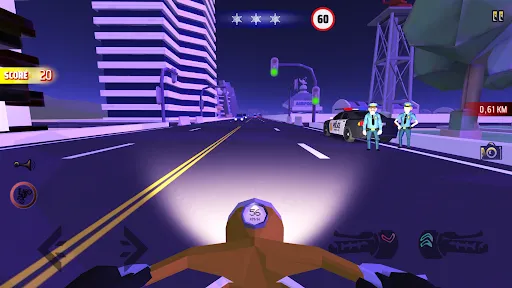 Moto Mad Racing: Bike Game Ekran Görüntüleri
