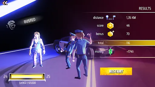 Moto Mad Racing: Bike Game Ekran Görüntüleri