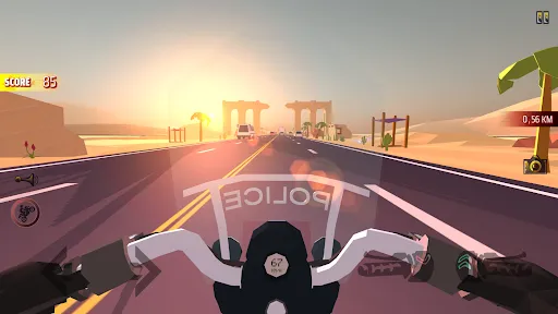 Moto Mad Racing: Bike Game Ekran Görüntüleri