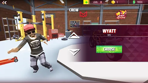 Moto Mad Racing: Bike Game Ekran Görüntüleri