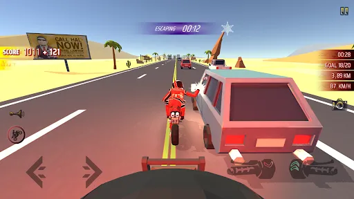 Moto Mad Racing: Bike Game Ekran Görüntüleri
