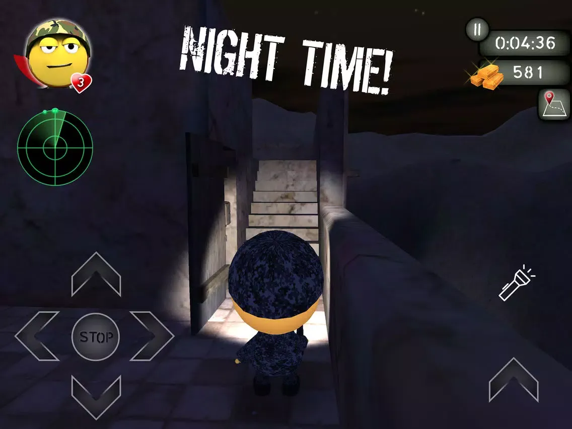 3D Maze: War of Gold iPad  スクリーンショット