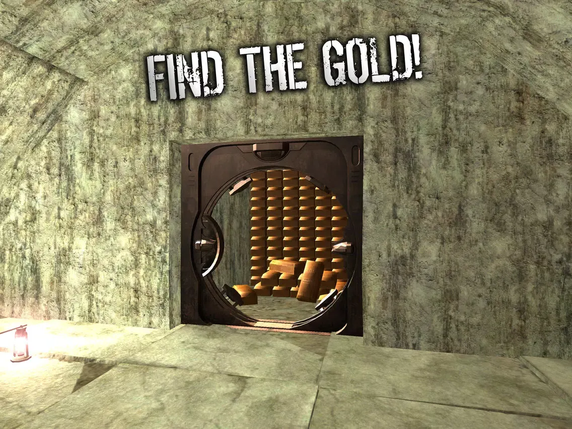 3D Maze: War of Gold iPad  スクリーンショット