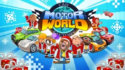 Capturas de tela do Motor World: Car Factory