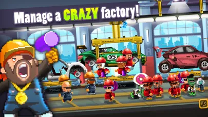 Capturas de tela do Motor World: Car Factory