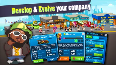 Capturas de tela do Motor World: Car Factory