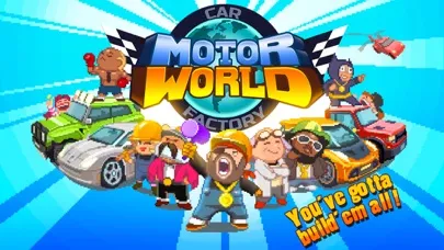 Capturas de tela do Motor World: Car Factory