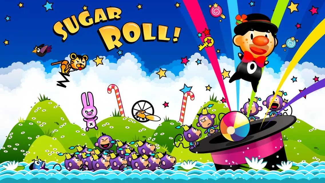 Ảnh chụp màn hình của Sugar Roll