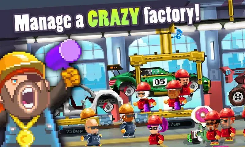 Motor World Car Factory Screenshots