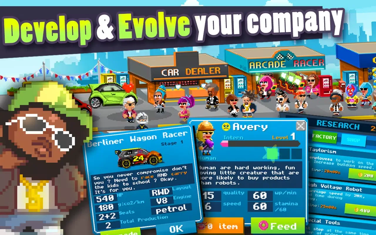 Motor World Car Factory Screenshots