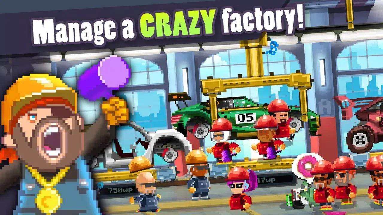 Motor World Car Factory Screenshots