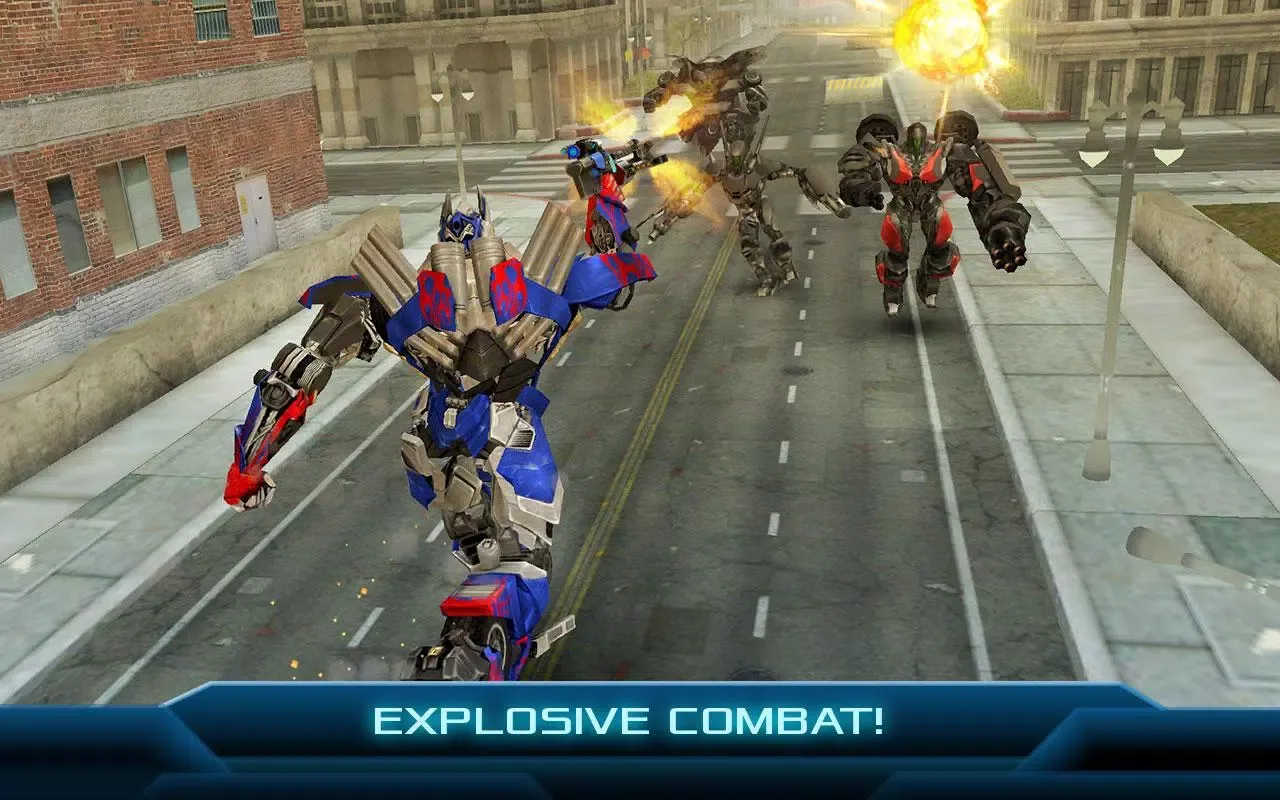 Tangkapan skrin TF4 Game