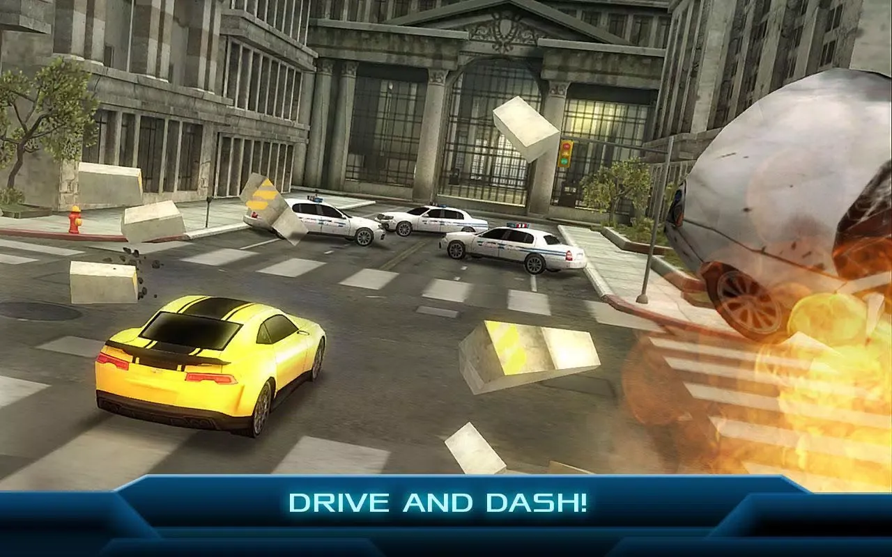 Tangkapan skrin TF4 Game
