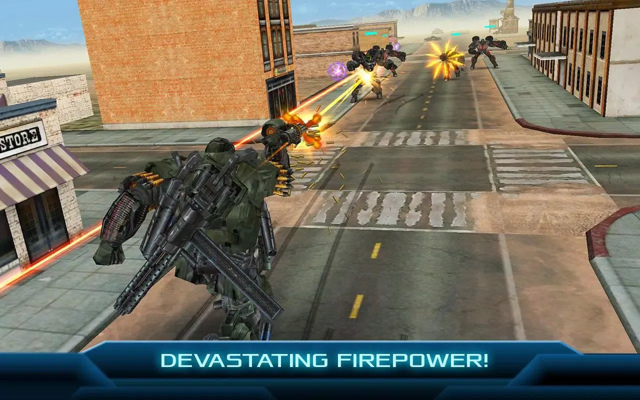 Tangkapan skrin TF4 Game