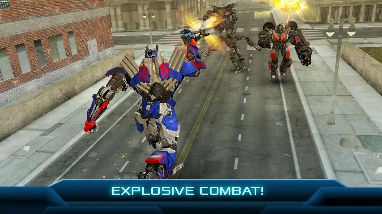 Tangkapan skrin TF4 Game