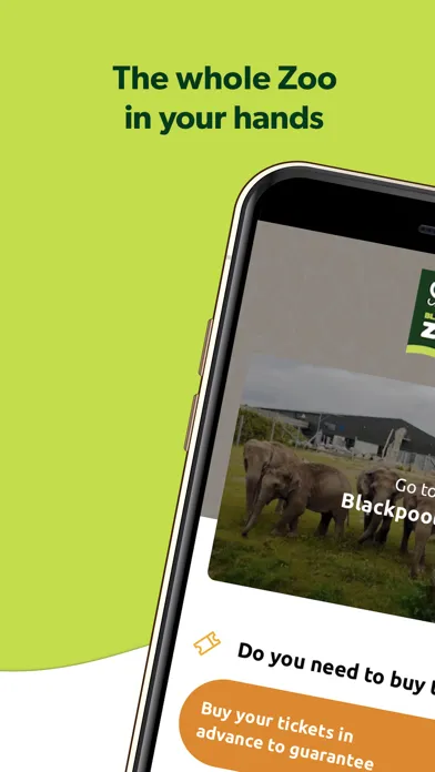 Captures d'écran de Blackpool Zoo - Official App