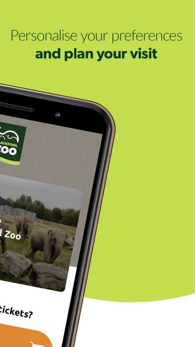 Captures d'écran de Blackpool Zoo - Official App