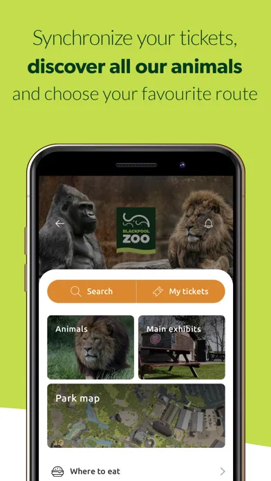 Captures d'écran de Blackpool Zoo - Official App