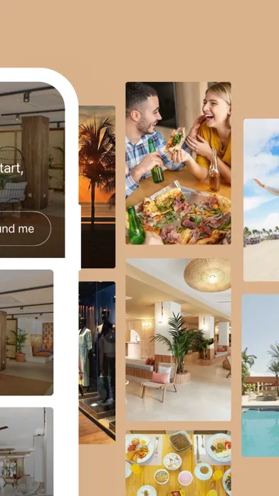 Ảnh chụp màn hình của tent Hotels