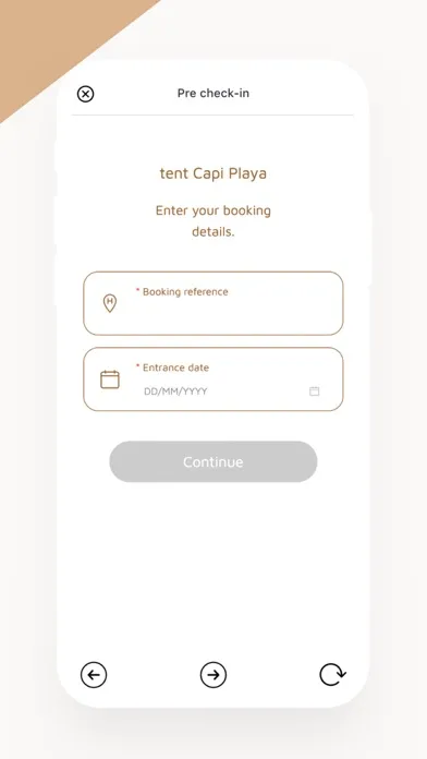 Ảnh chụp màn hình của tent Hotels