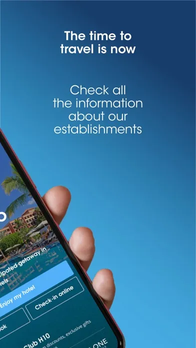 Capturas de pantalla de H10 Hotels